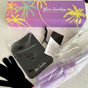 NWT Glam Seamless Waver Tool FULL KIT